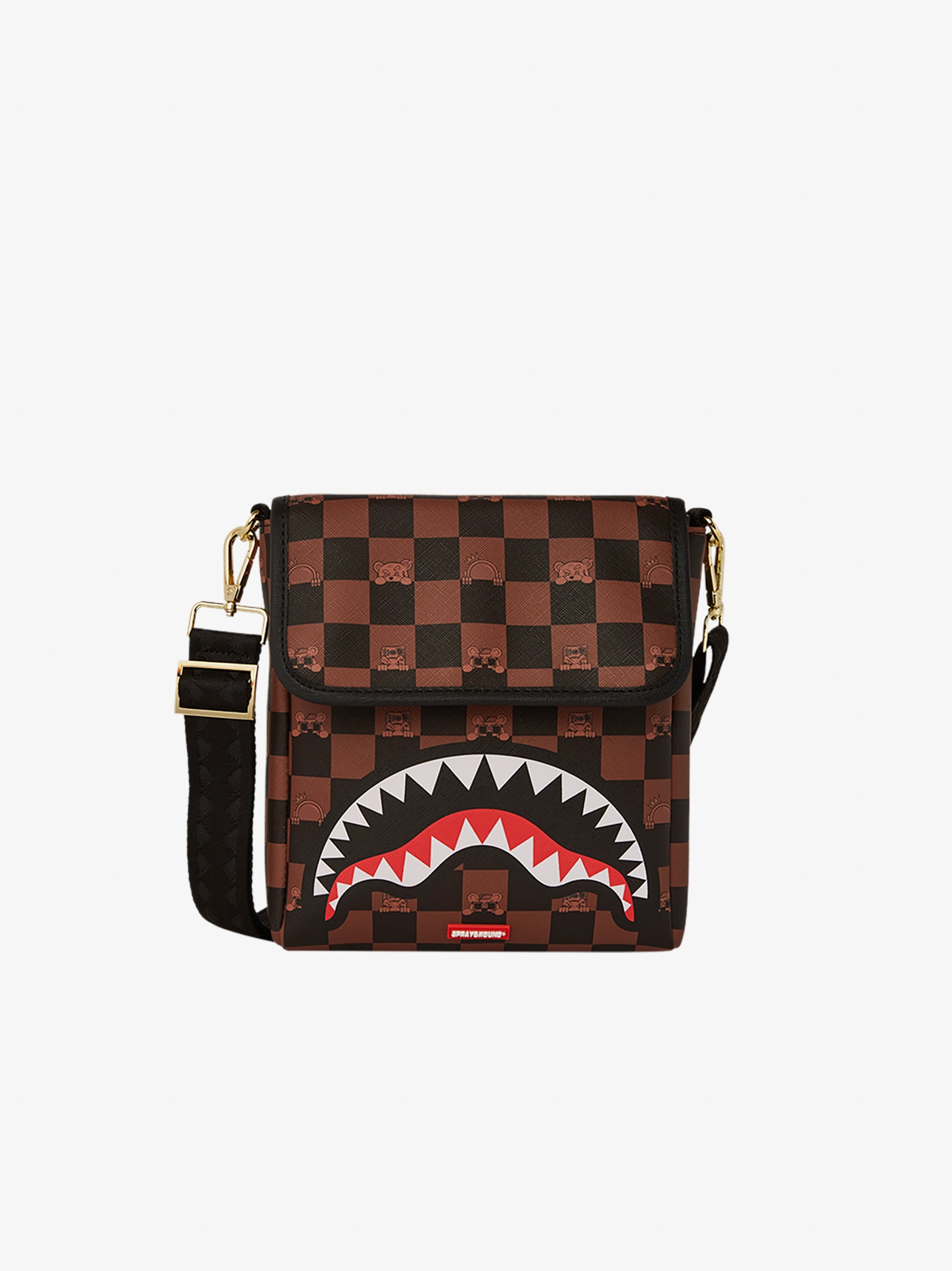 SPRAYGROUND Purse sip lenticular chomp messenger sling