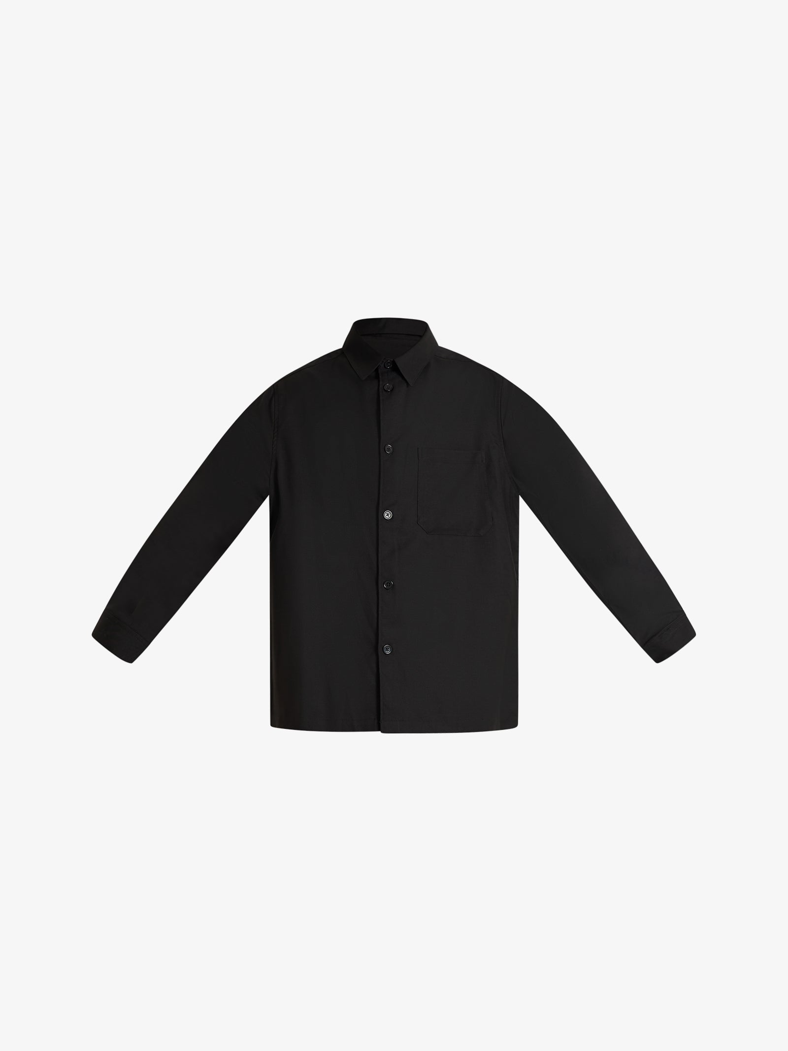 SSEINSE black men's blouson shirt