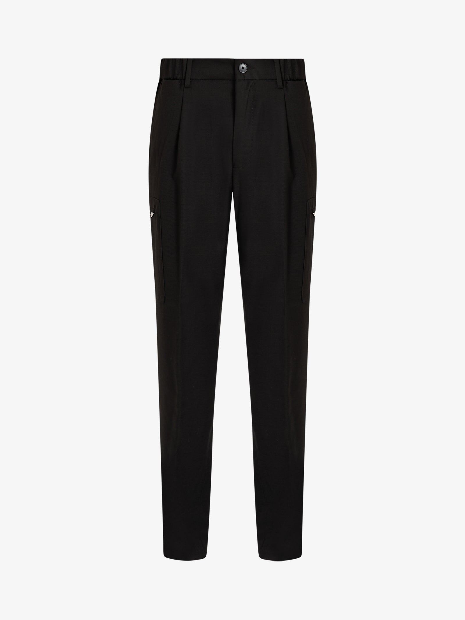 SSEINSE pantalone chino uomo nero