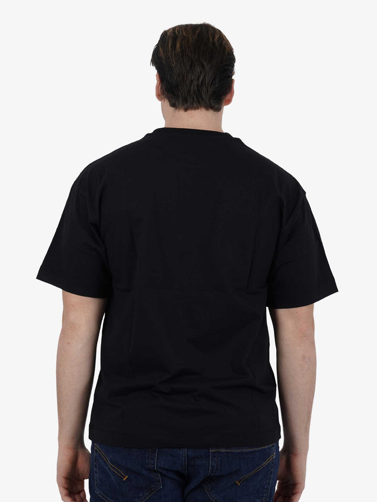 SSEINSE T-shirt M/M TE2656SS uomo cotone nero