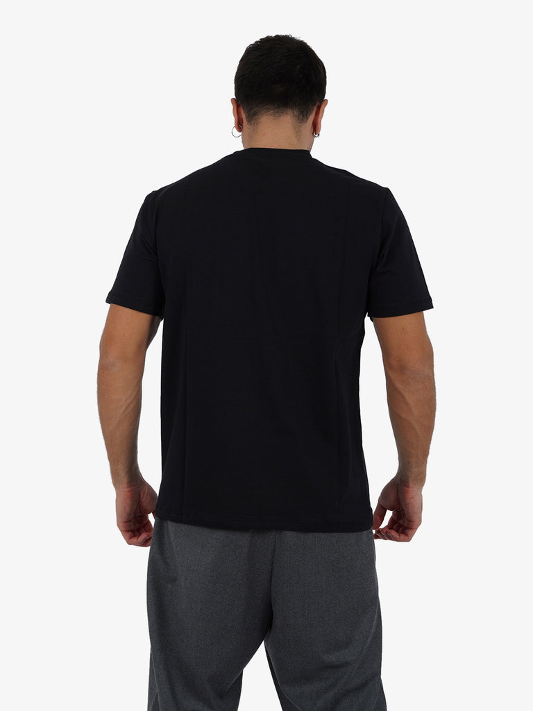 SSEINSE T-shirt TI2889SS uomo cotone nero