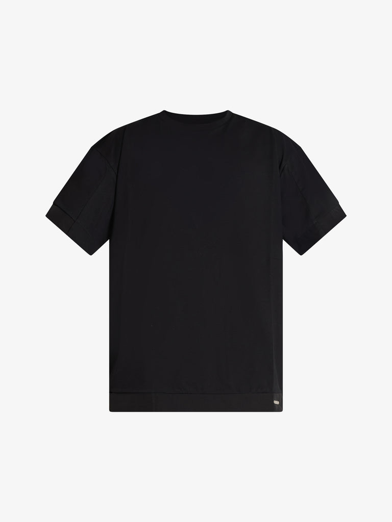STATE OF ORDER t-shirt jay uomo nero cotone