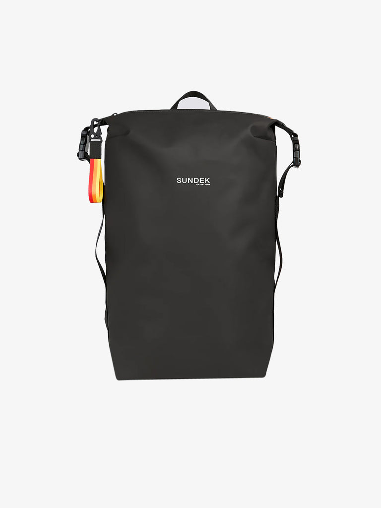 SUNDEK zaini manico singolo poliestere nero
