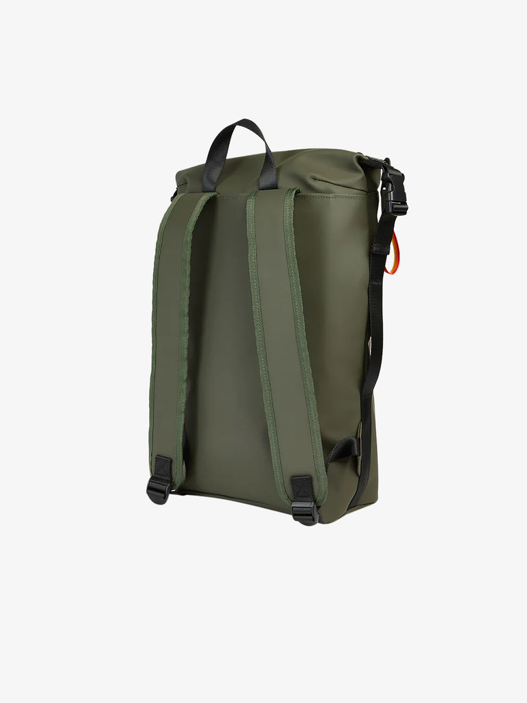 SUNDEK zaini chiusura con zip poliestere militare
