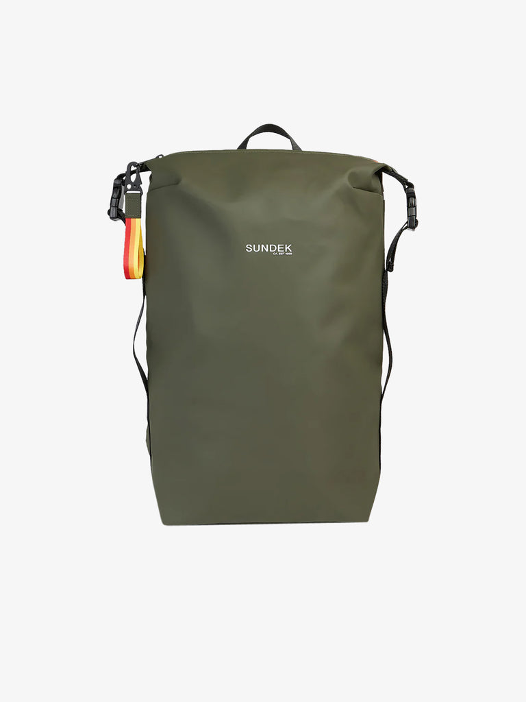 SUNDEK zaini chiusura con zip poliestere militare