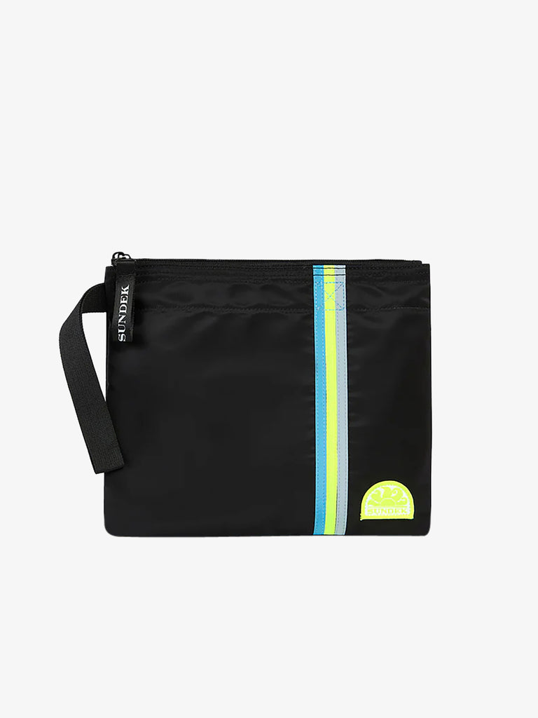 SUNDEK pochette ludvig handbag poliestere nero