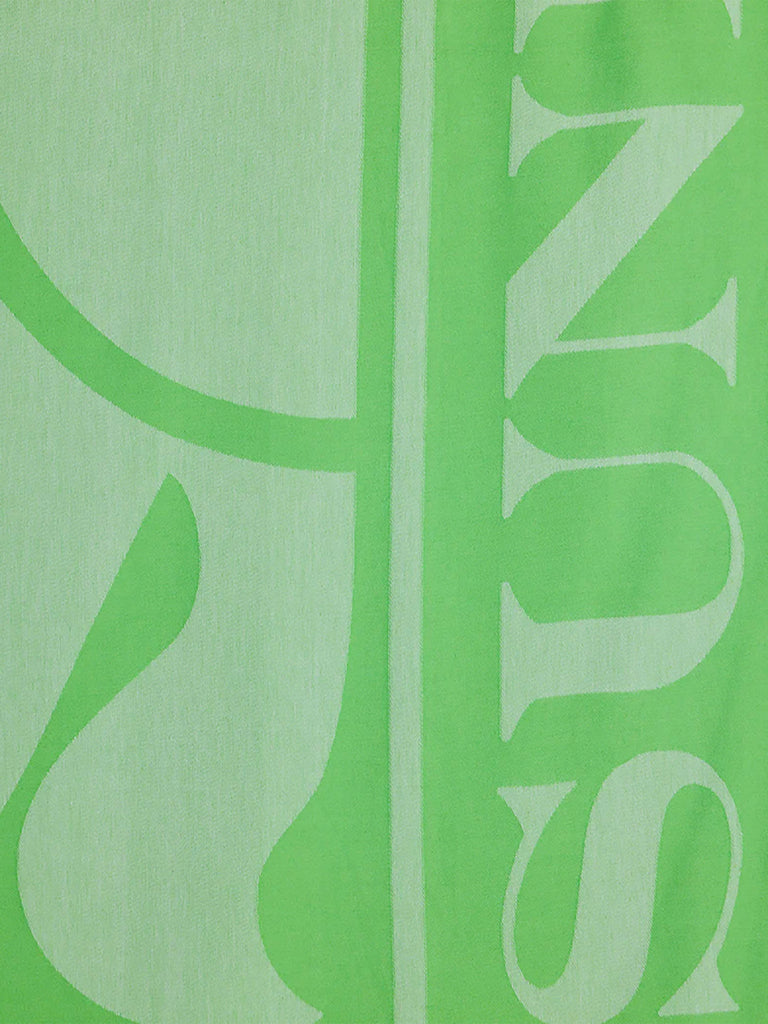 SUNDEK teli da mare key fouta unisex verde cotone