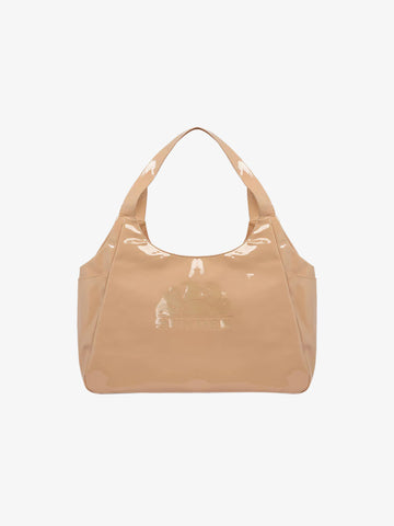 SUNDEK borse a mano donna chel bag poliuretano beige