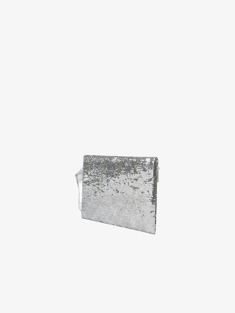 SUNDEK pochette donna cher bag poliestere grigio