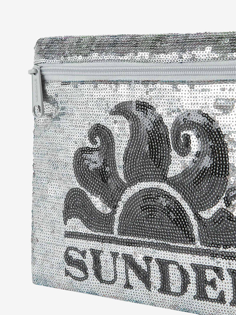 SUNDEK pochette donna cher bag poliestere grigio