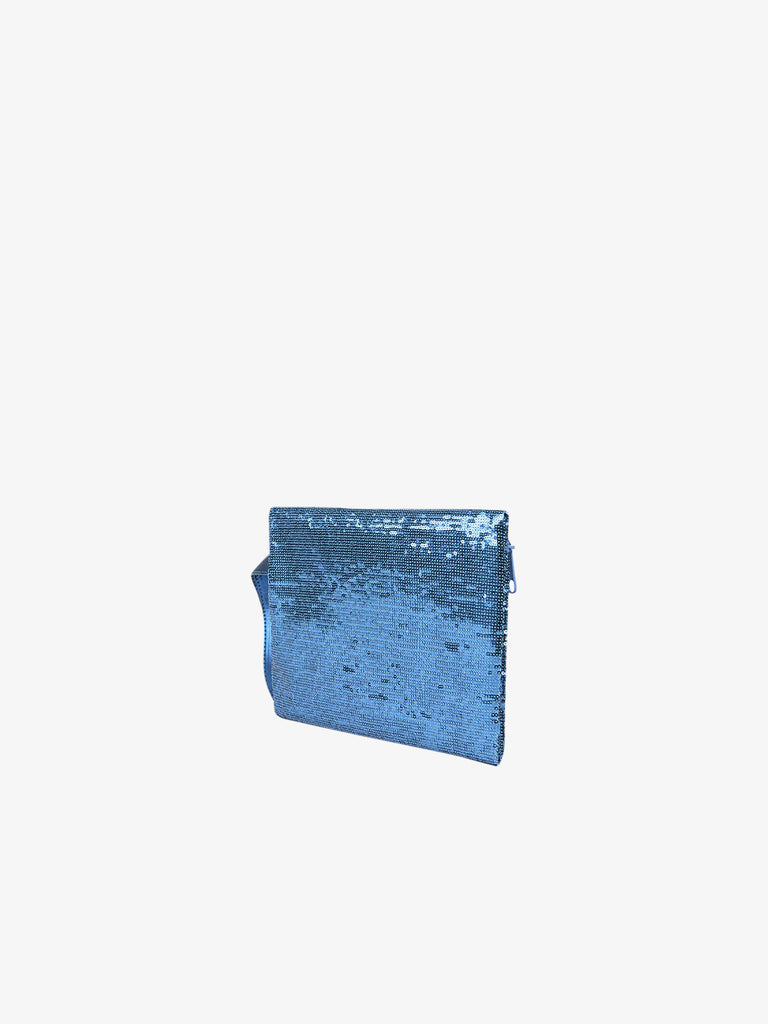 SUNDEK pochette donna cher bag poliestere blu