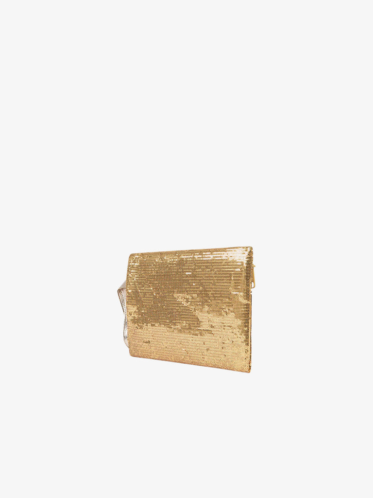 SUNDEK pochette donna cher bag poliestere oro
