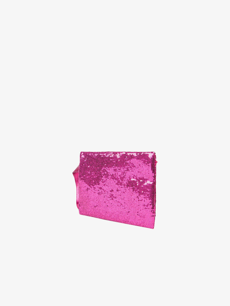 SUNDEK pochette donna cher bag poliestere fucsia