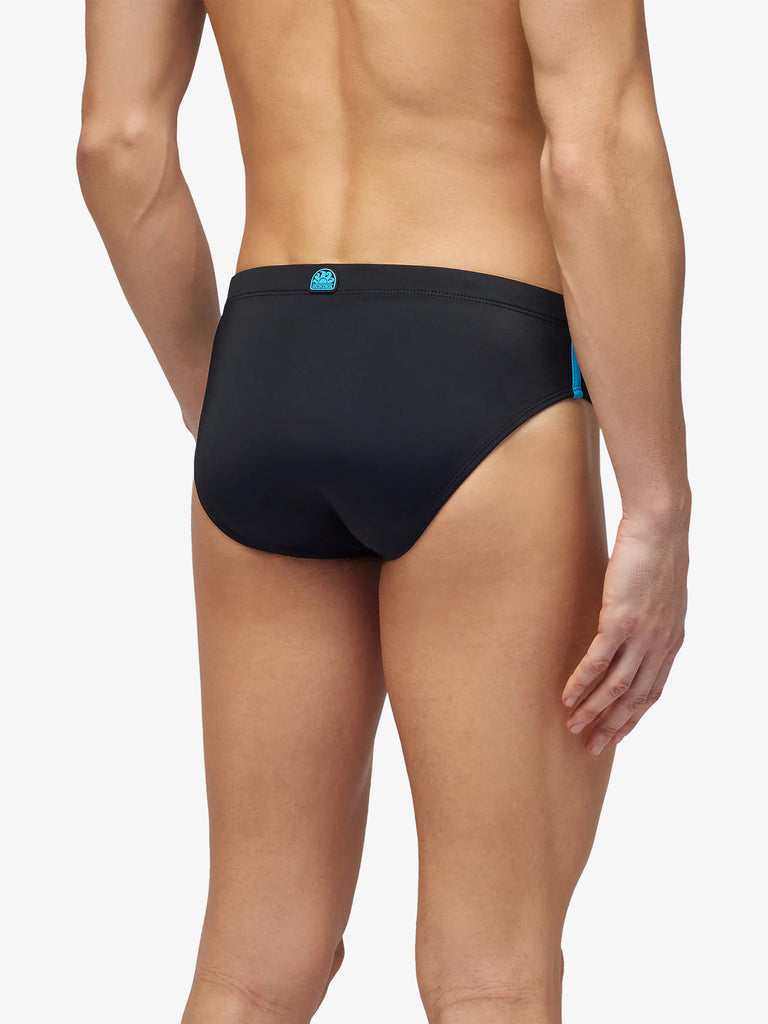 SUNDEK costumi da bagno michelangelo uomo nero poliammide