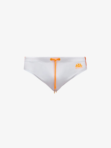 SUNDEK costumi da bagno diwalter uomo bianco poliammide