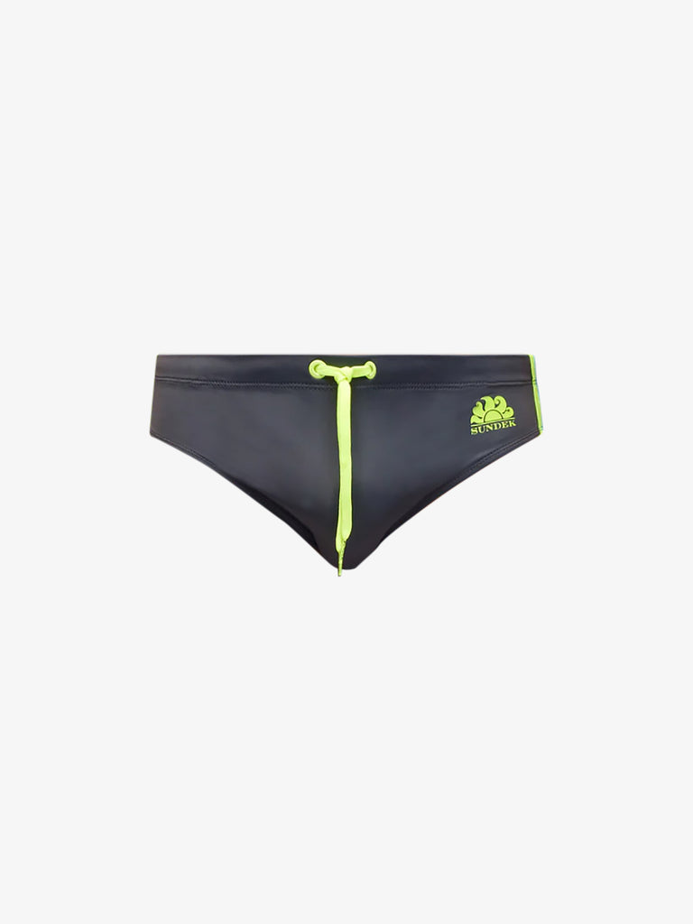 SUNDEK costumi da bagno diwalter uomo grigio poliammide