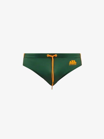 SUNDEK costumi da bagno diwalter uomo verde poliammide