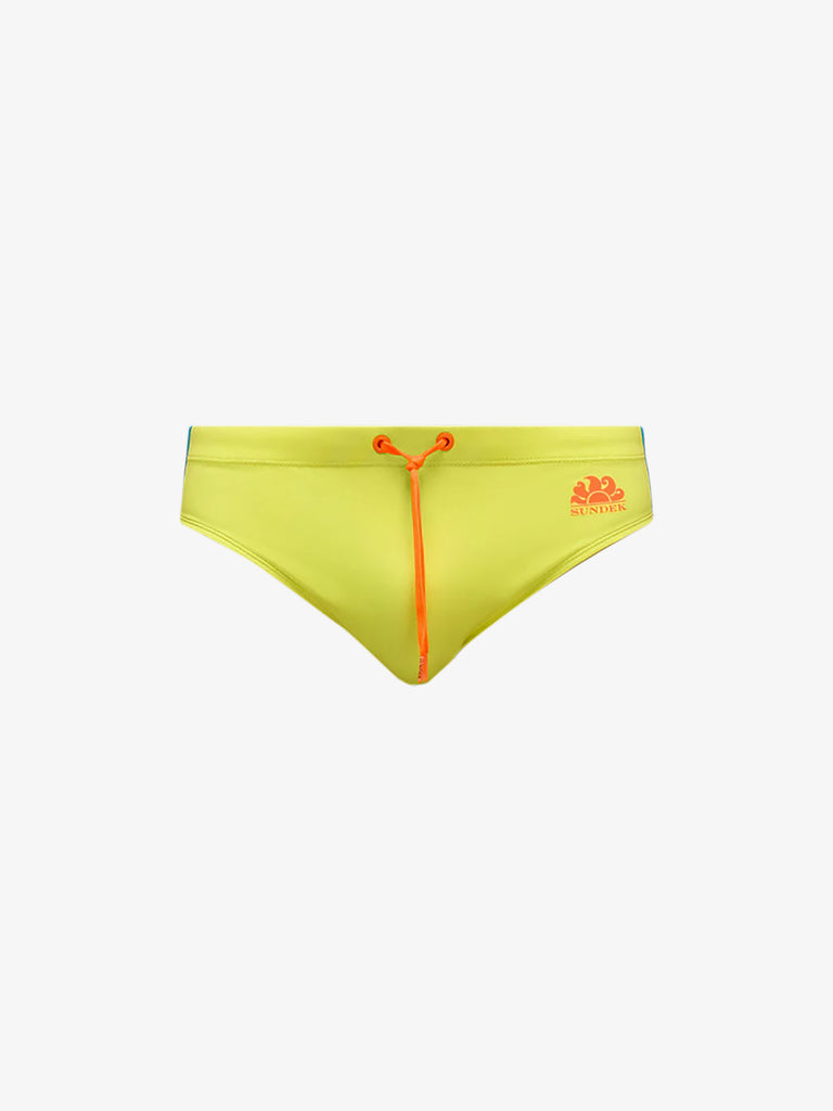 SUNDEK costumi da bagno diwalter uomo giallo poliammide