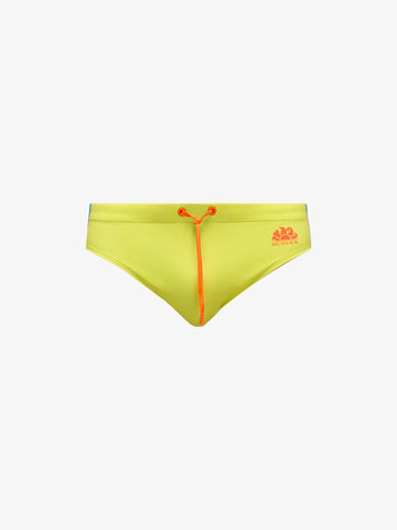 SUNDEK costumi da bagno diwalter uomo giallo poliammide