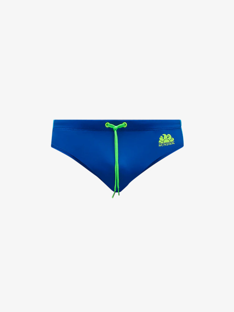 SUNDEK costumi da bagno diwalter uomo blu poliammide