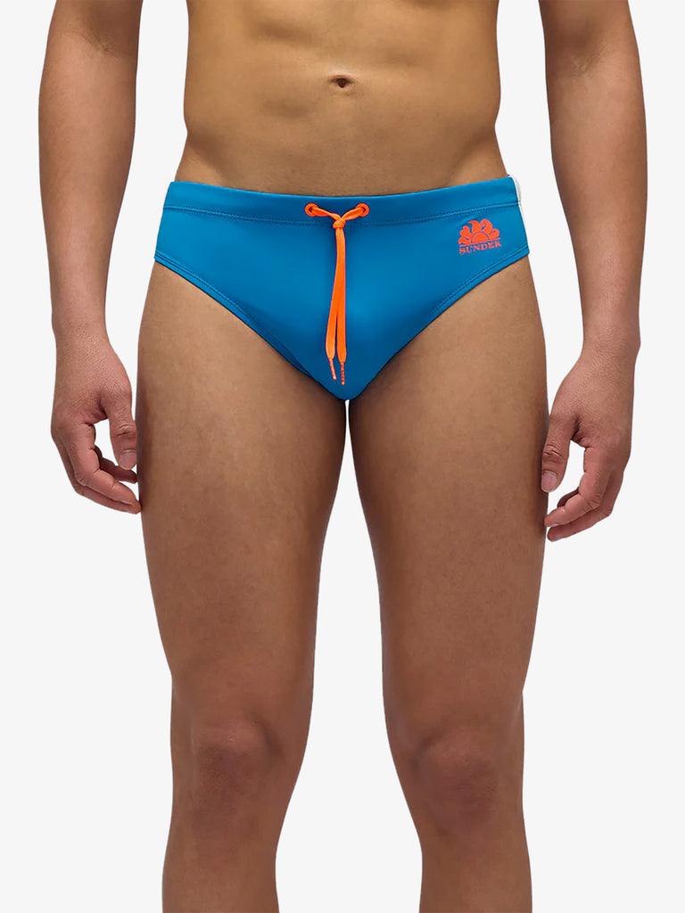 SUNDEK costumi da bagno diwalter uomo azzurro poliammide