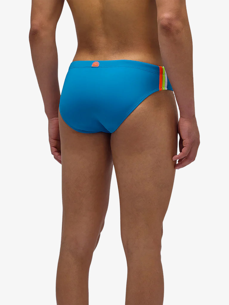 SUNDEK costumi da bagno diwalter uomo azzurro poliammide