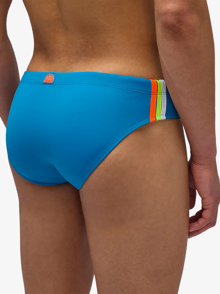 SUNDEK costumi da bagno diwalter uomo azzurro poliammide