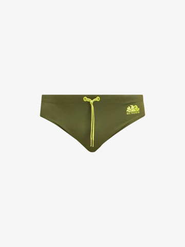 SUNDEK costumi da bagno diwalter uomo verde poliammide