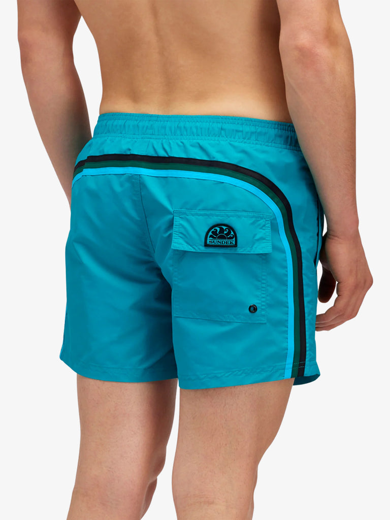 SUNDEK Costume da bagno Iconic taffeta M504BDTA1X1 uomo giallo