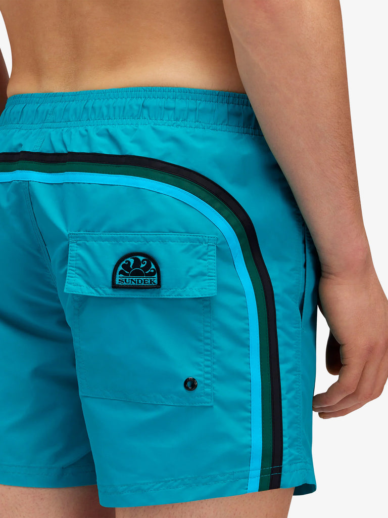 SUNDEK Costume da bagno Iconic taffeta M504BDTA1X1 uomo giallo