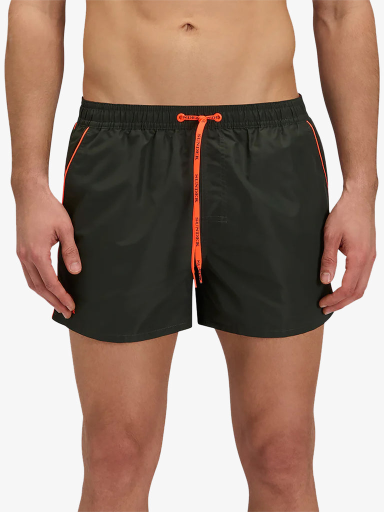 SUNDEK costumi da bagno coltrane boardshort uomo verde
