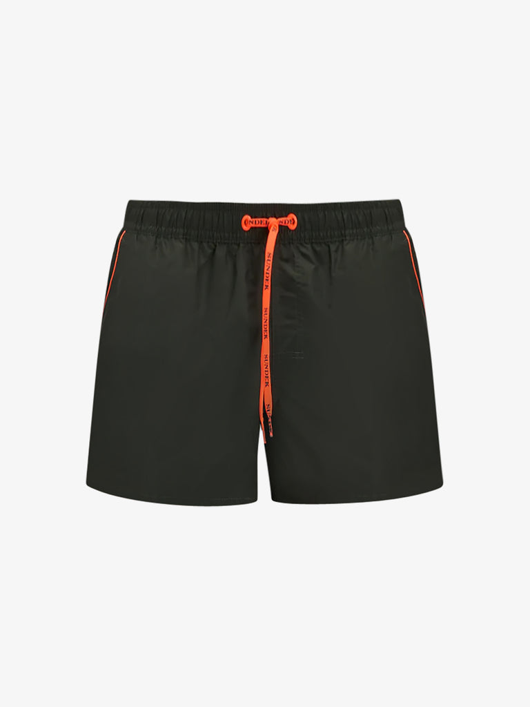 SUNDEK costumi da bagno coltrane boardshort uomo verde