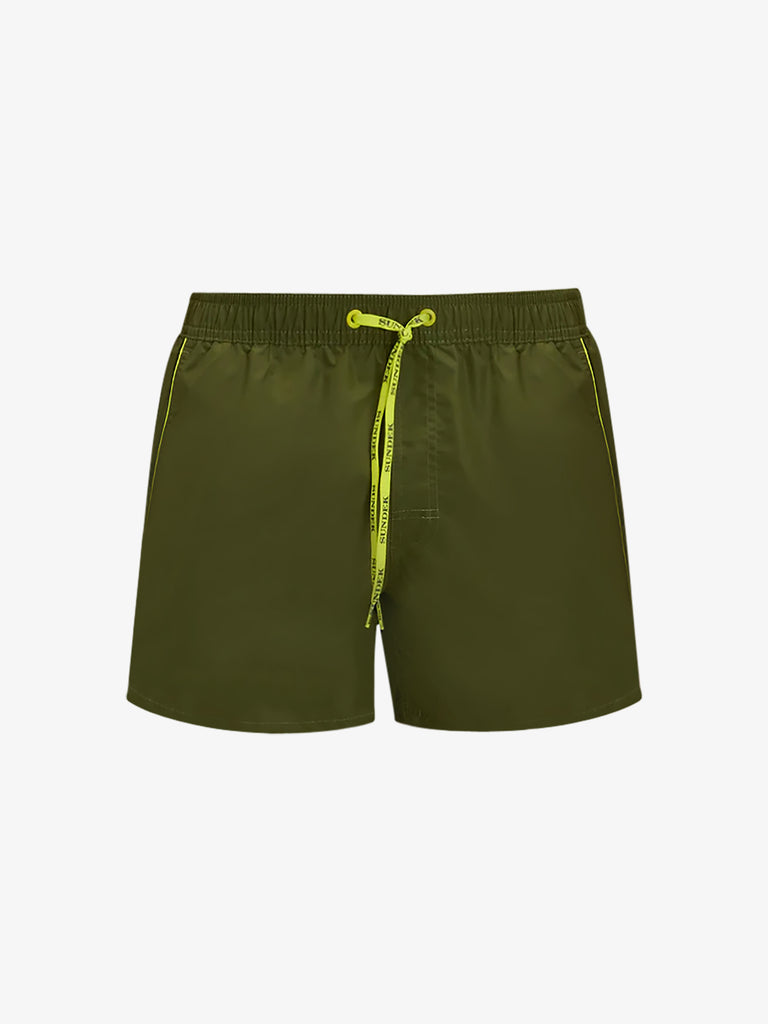 SUNDEK costumi da bagno coltrane boardshort uomo verde