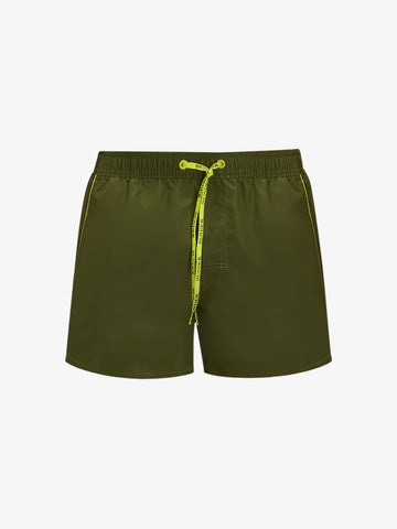 SUNDEK costumi da bagno coltrane boardshort uomo verde