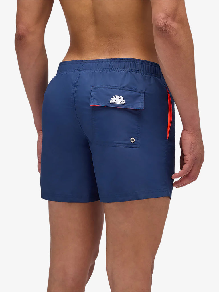 SUNDEK costumi da bagno boardshort uomo blu poliammide
