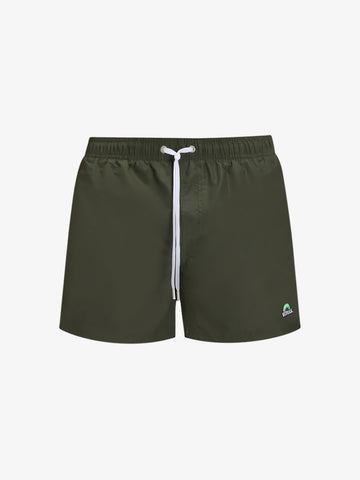 SUNDEK costumi da bagno boardshort uomo militare poliammide
