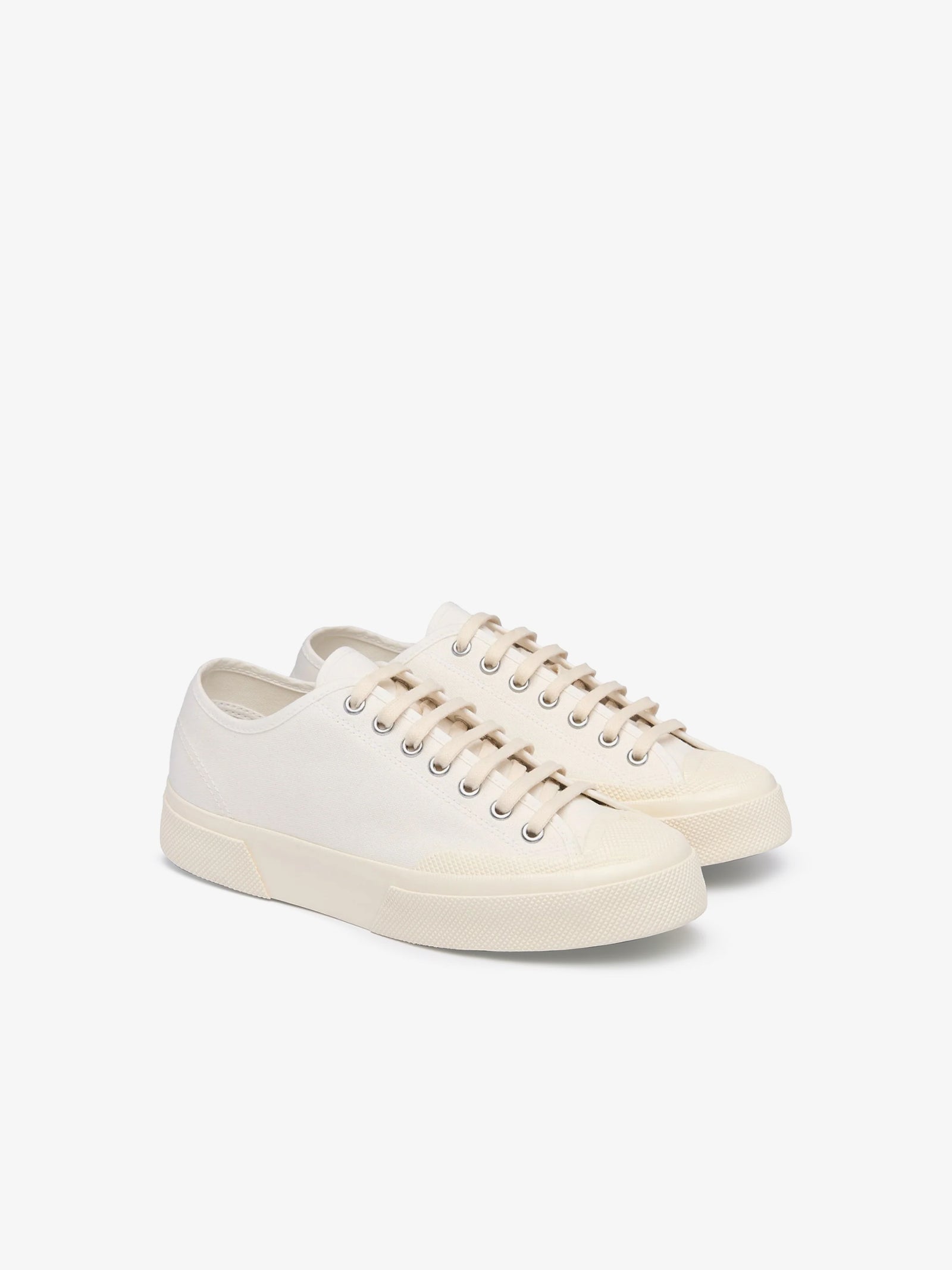 SUPERGA sneakers man 2432 works low cut cotton white