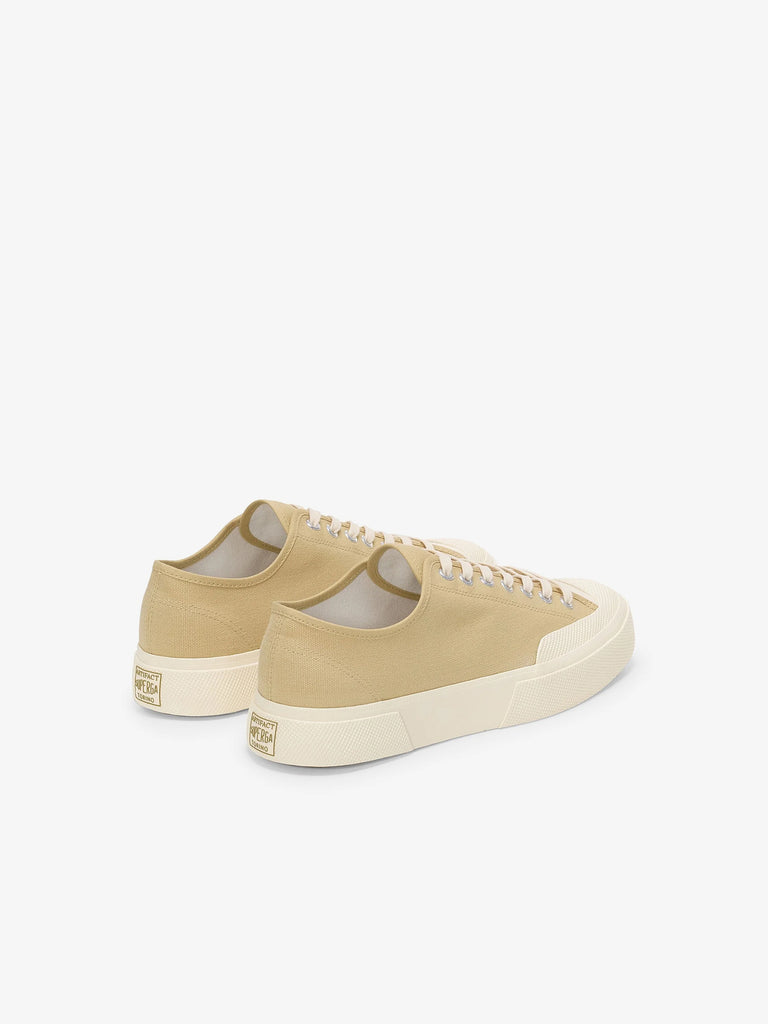 SUPERGA sneakers uomo 2432 works low cut cotone beige