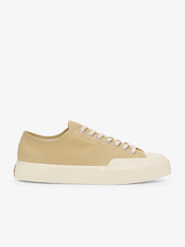 SUPERGA sneakers uomo 2432 works low cut cotone beige
