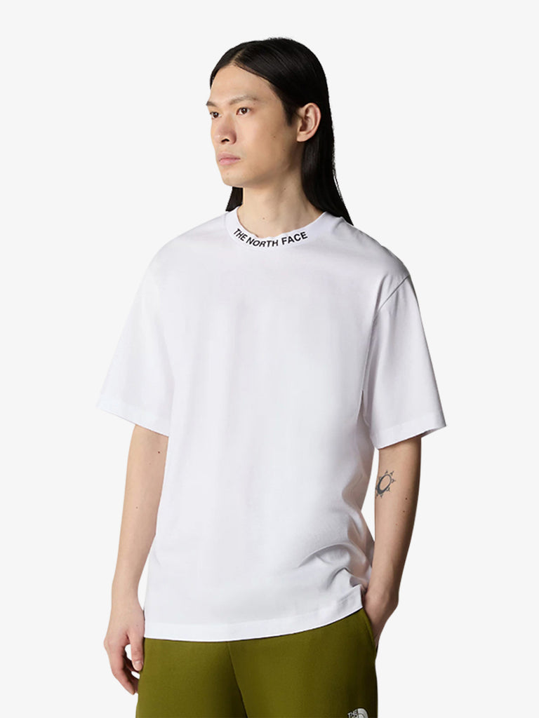 THE NORTH FACE T-shirt ZUMU TEE 87DD uomo cotone bianco