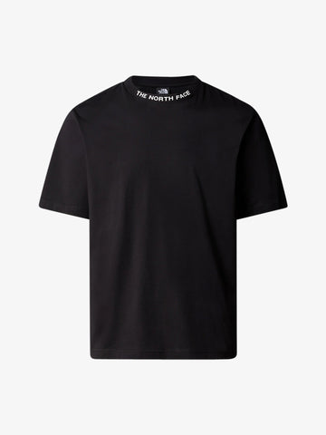 THE NORTH FACE T-shirt ZUMU TEE NF0A87DD uomo cotone nero