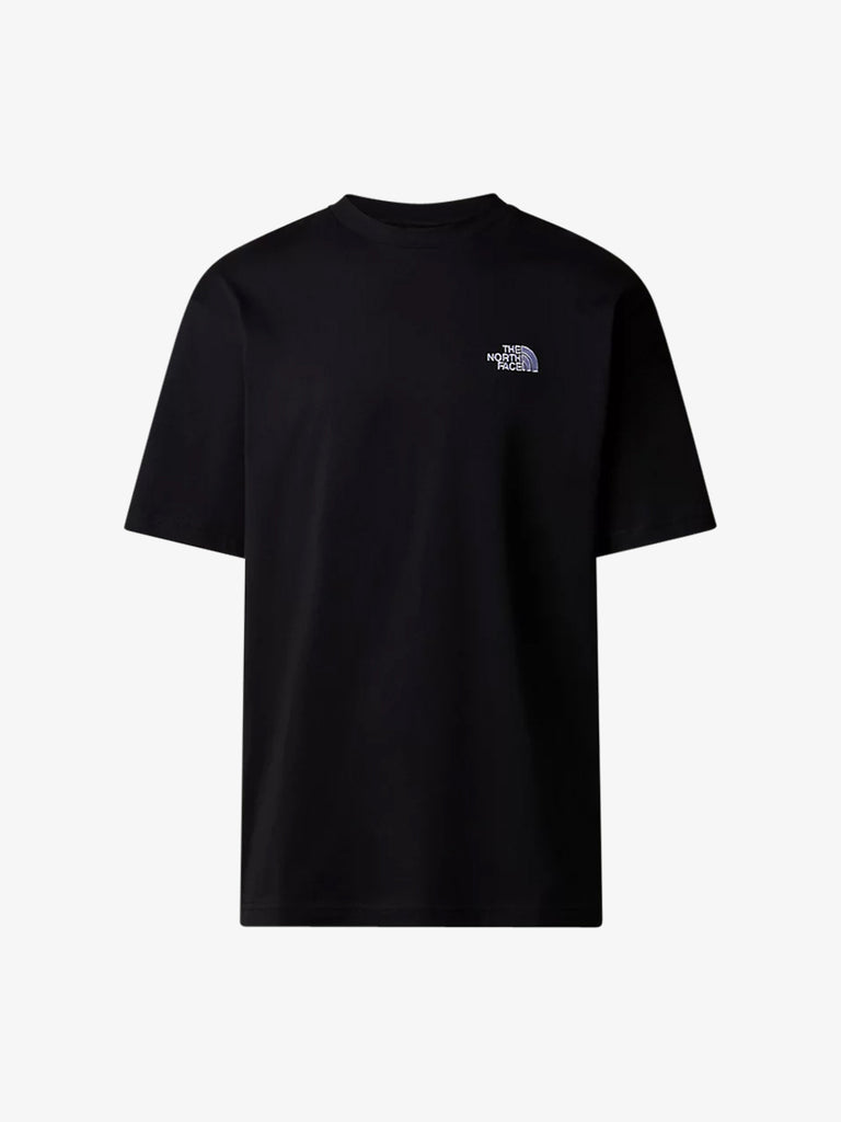 THE NORTH FACE T-shirt Oversize Simple Dome NF0A87NR uomo cotone nero