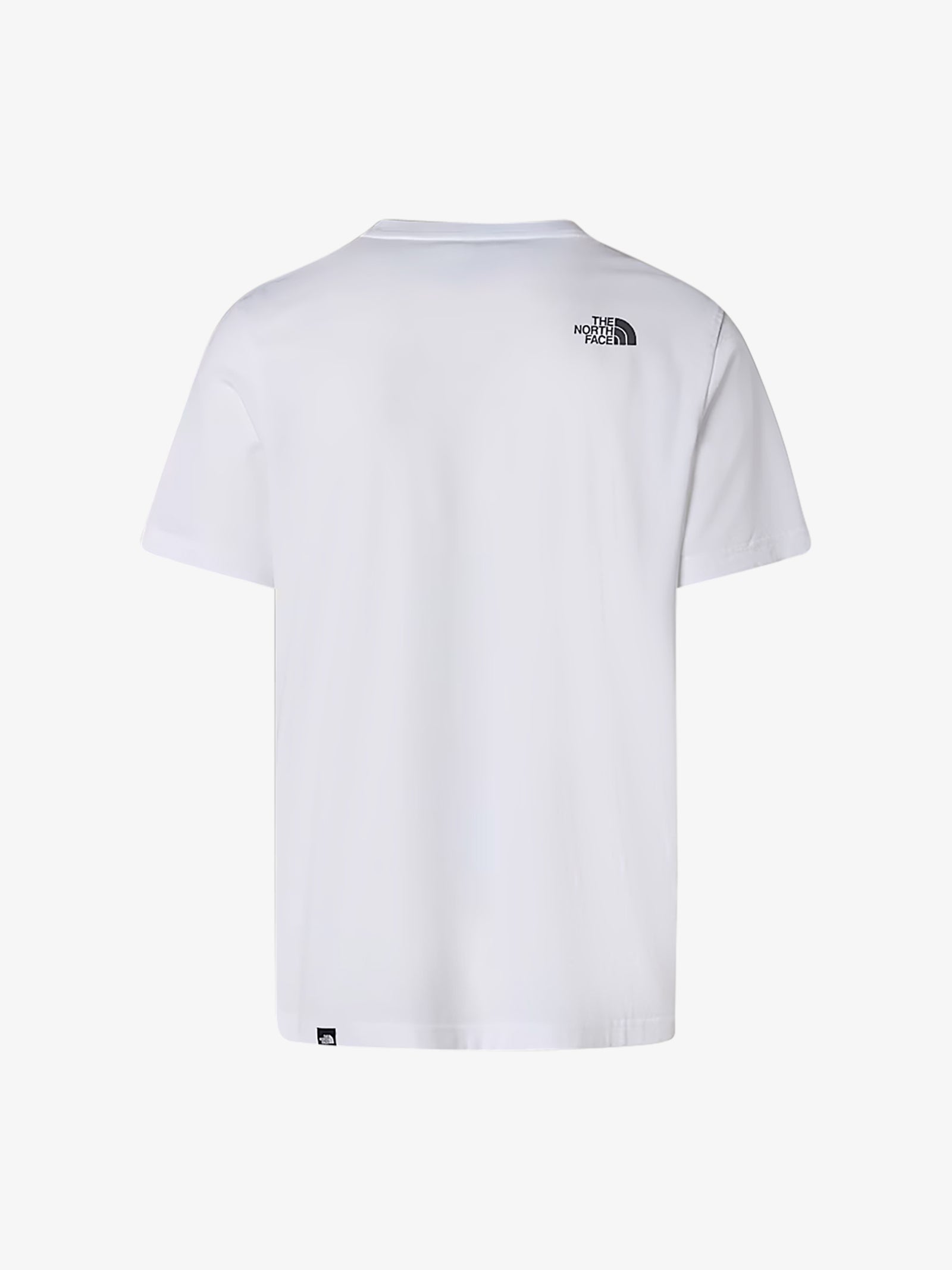Tシャツ・カットソー NORTH FACE Men T Shirts NF0A89CACO White THE NORTH FACE t-shirt ss fine man white cotton