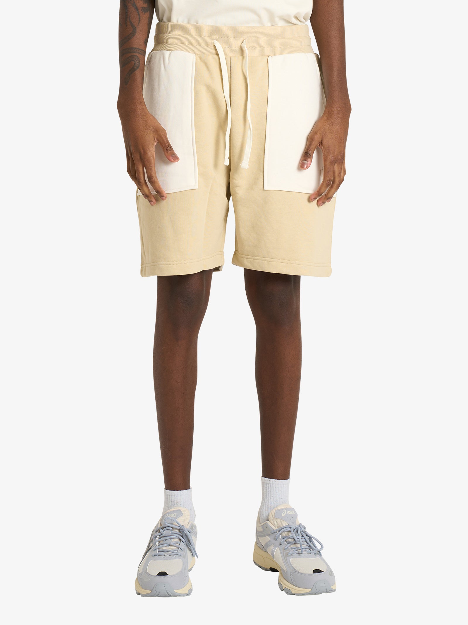 海外限定◆The North Face◆ Shorts of White/Beige Tie Dye The North Face | Order online at Faraone.