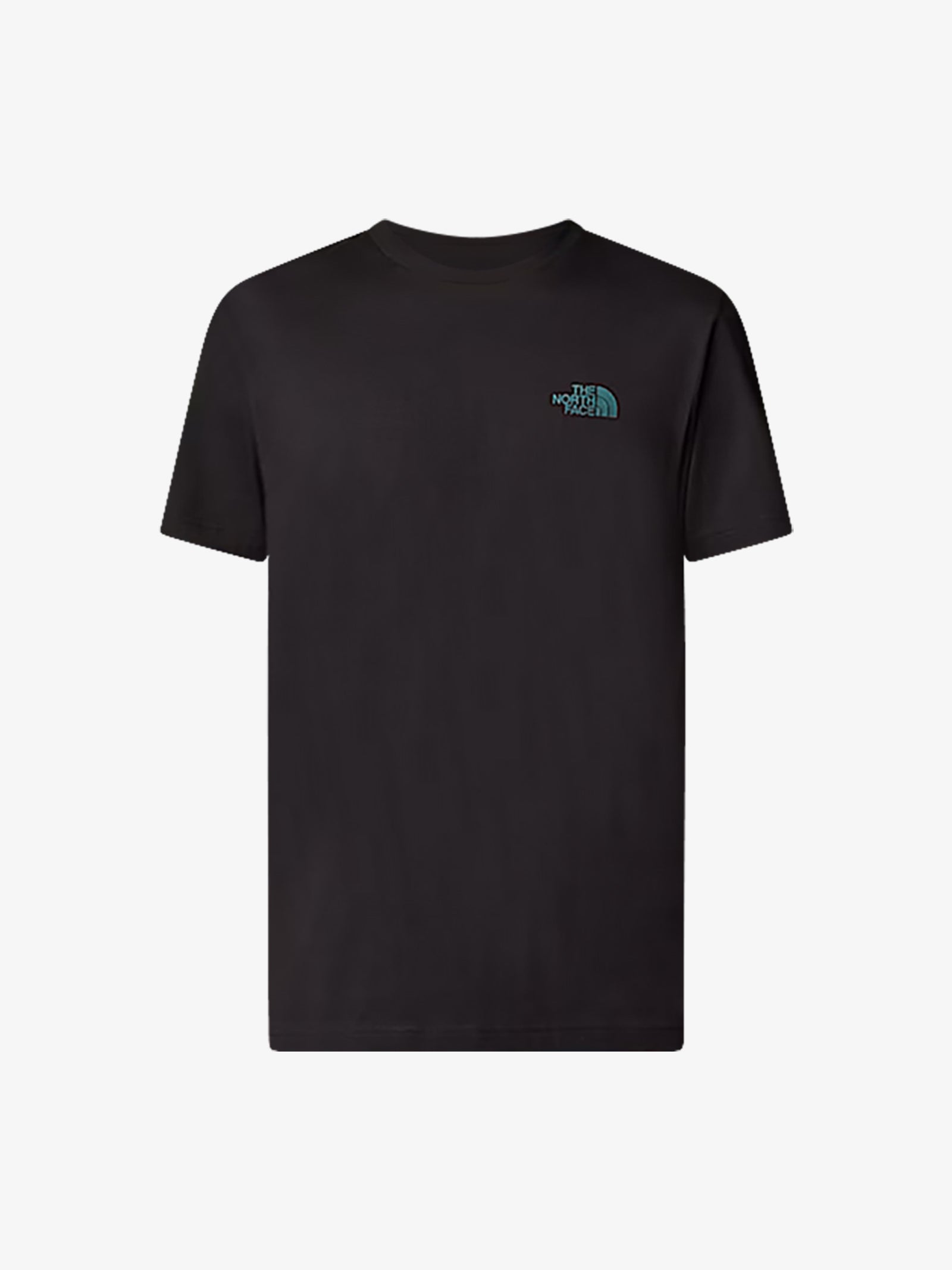 Tシャツ・カットソー THE NORTH FACE Nse box cotton t-shirt Nero The North Face Box NSE Womens Tshirt TNF Black/TNF White Sz
