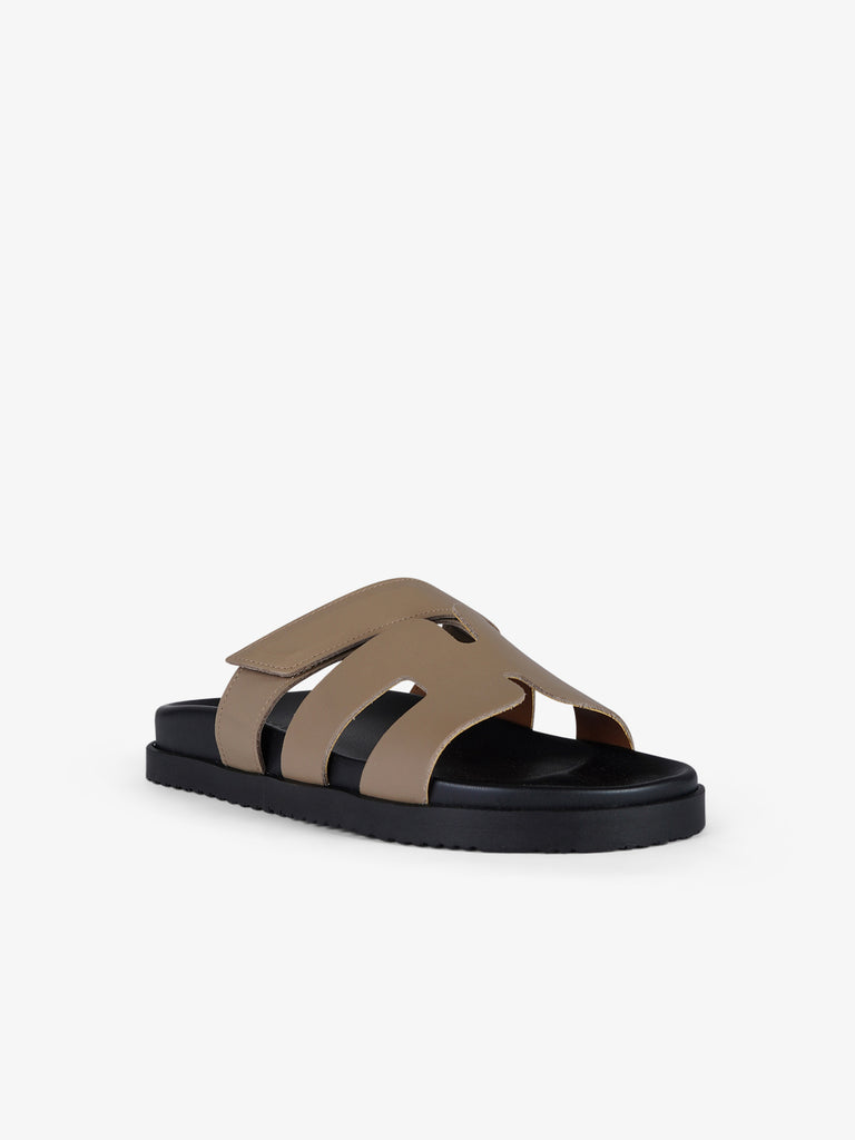 VINCENT VEGA ciabatte donna fb-paris pelle beige