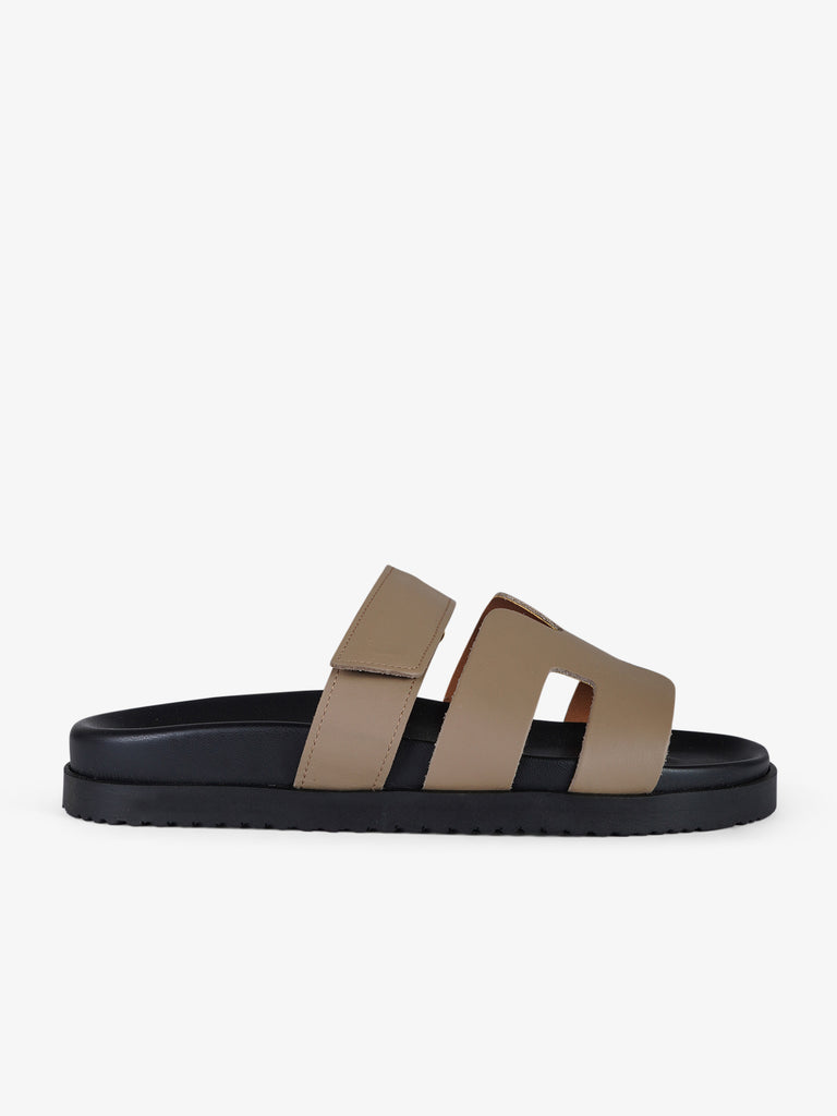 VINCENT VEGA ciabatte donna fb-paris pelle beige