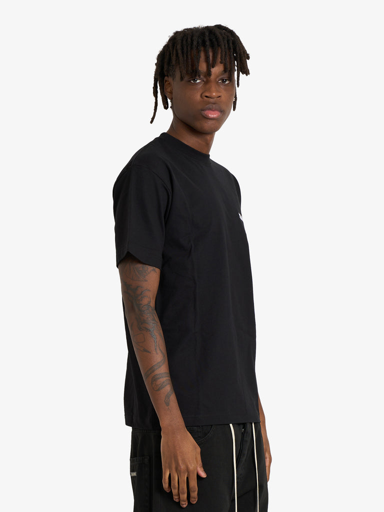 XLARGE t-shirt old og s/s uomo nero cotone