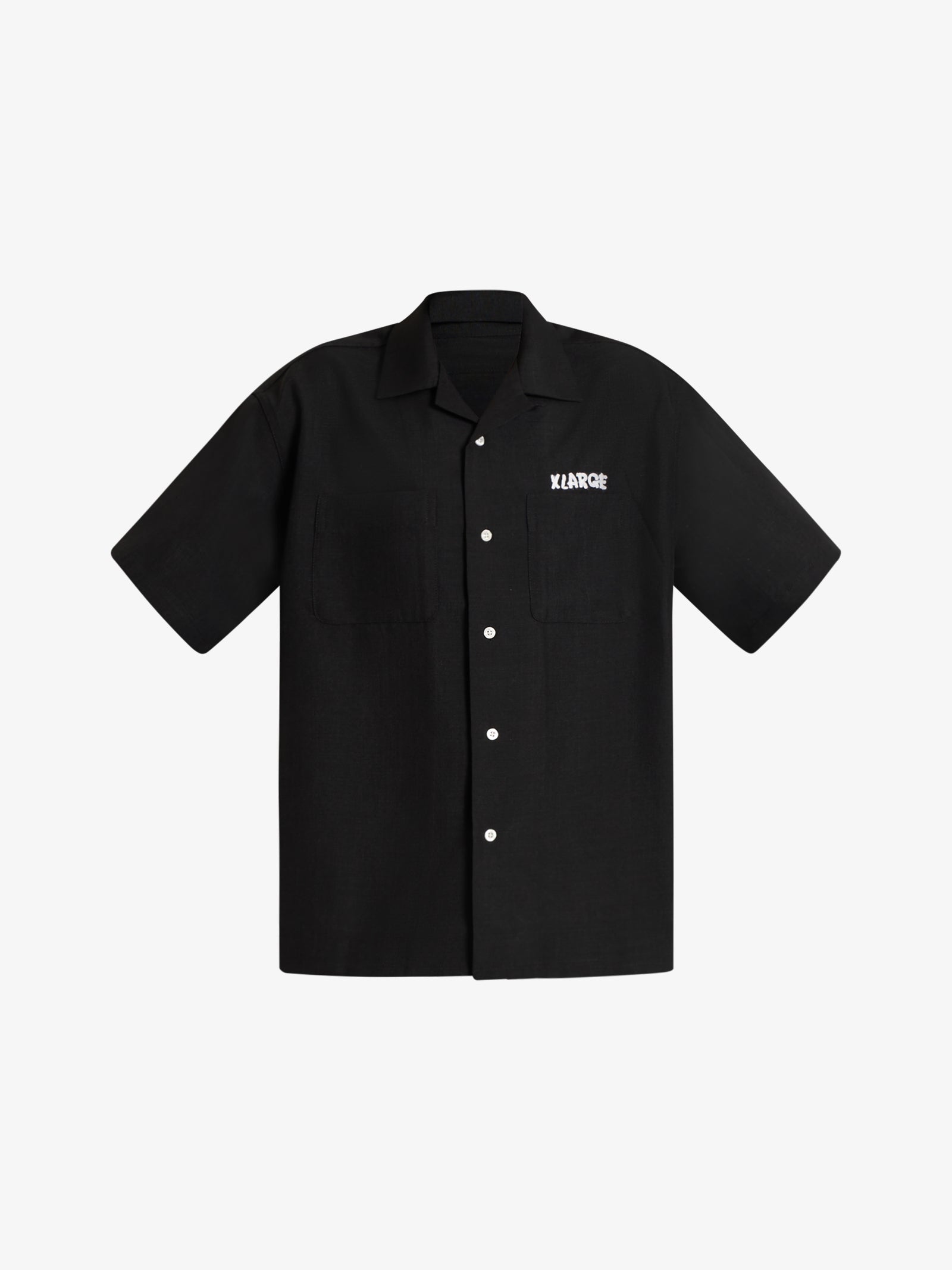SWITCHING 50'S OPEN COLLAR SHIRT - WACKO MARIA (ワコマリア