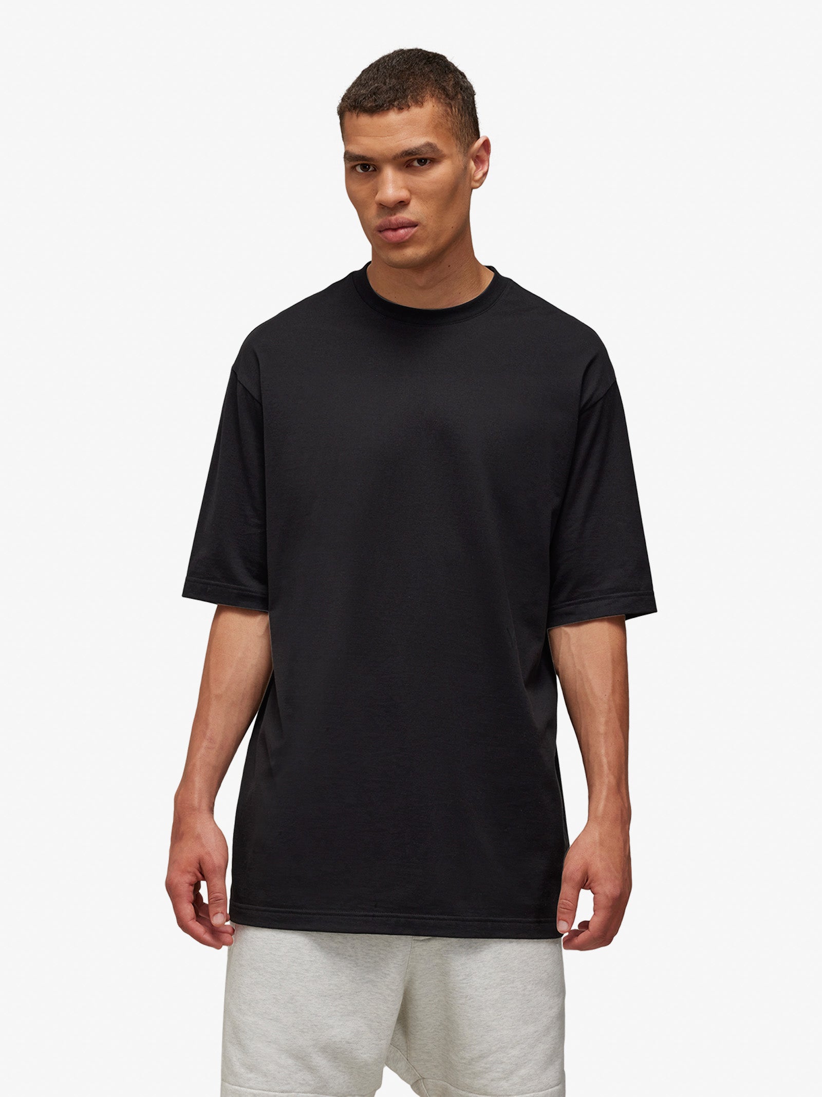 Tシャツ・カットソー Y-3 SS25 CLASSIC OVER TEE (IW0071 BLACK) IW0071] adidas Y-3 Boxy SS Tee (Black) – The Darkside Initiative